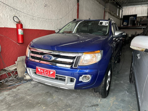 Ford Ranger 3.2 Limited Cab. Dupla 4x4 Aut. 4p