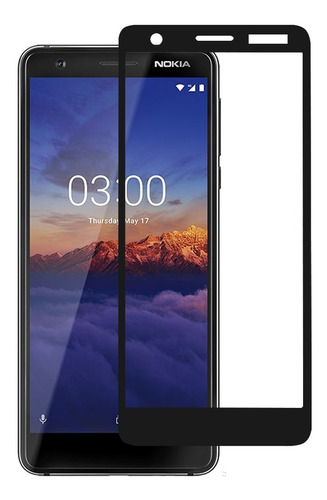 Lámina Vidrio Templado Full Nokia 3.1