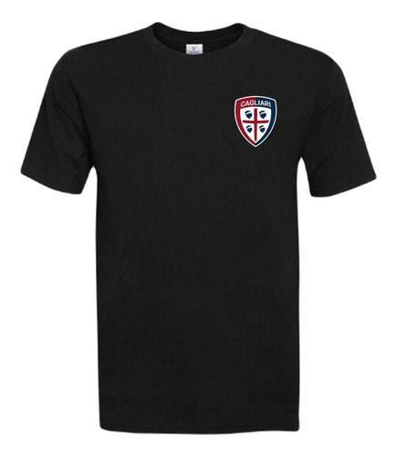 Polera Club Cagliari Italia Algodón