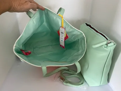 Bolsa lacoste online doble vista