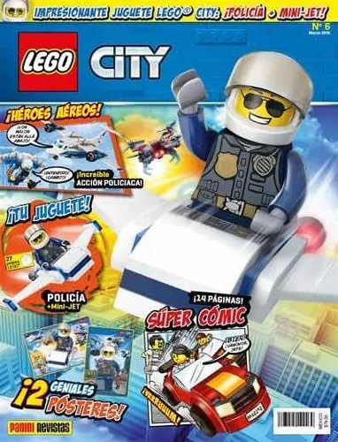Revista cheap lego city