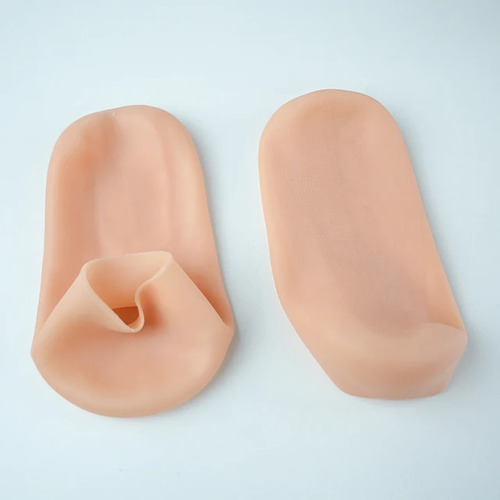 2 Pares Calcetines De Silicona Hidratantes