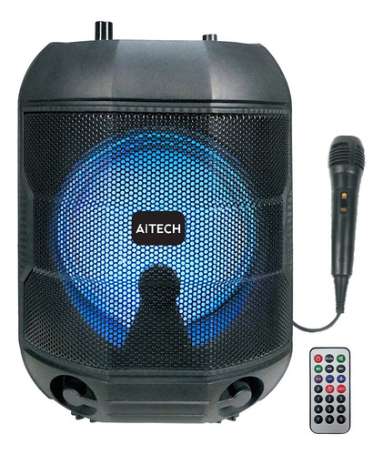 Parlante Aitech Range 6.5 Pulgadas Bluetooth C/microfono