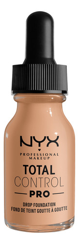 Base Total Control Pro Drop Foundation Natural Nyx