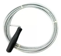 Comprar Guaya Destapa Cañeria Manual 3mt X 5mm Plomeria Baños