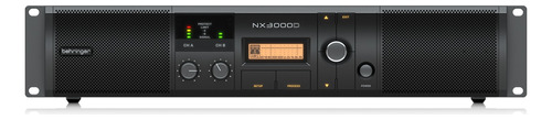 Power Amplificador Behringer Nx3000d + Envío Express