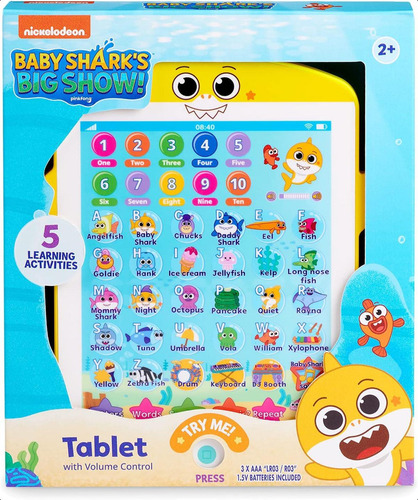 Tableta Wowwee Con Espectáculo Digital De Tiburones Bebés