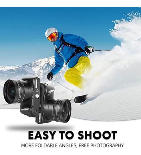 Cámara Digital 4k For Fotografía Y Vídeo Cámara Vlogging