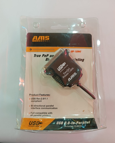 Cable Ams Paralelo A Usb