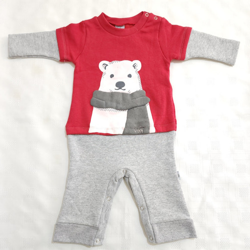 Body Yaby Nuevo Frizado Talle 6-9 Meses