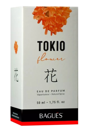 Tokio De Bagues Eau De Parfum 50 Ml De Mujer 