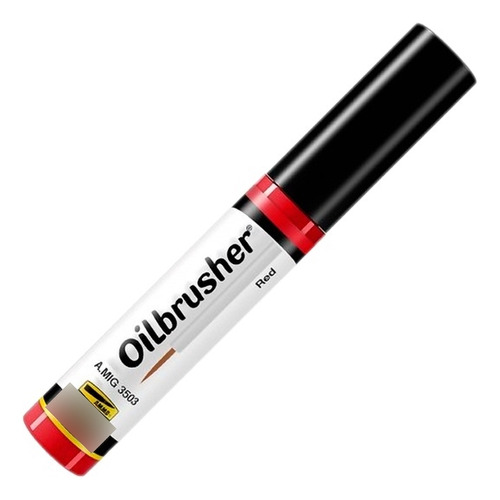 Oilbrusher Ammo Mig Jimenez Rojo 3503 Rdelhobby Mza