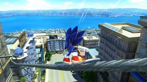 Sonic Generations Xbox 360 Mídia Física Lacrado