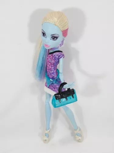 Boneca Monster High Abbey Bominable Scaris - Envio +/- 7dias