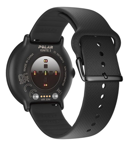 Relógio Smartwatch E Monitor Cardíaco Gps Polar Ignate 3