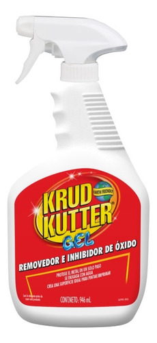 Removedor E Inhibidor De Oxido En Gel Krud Kutter