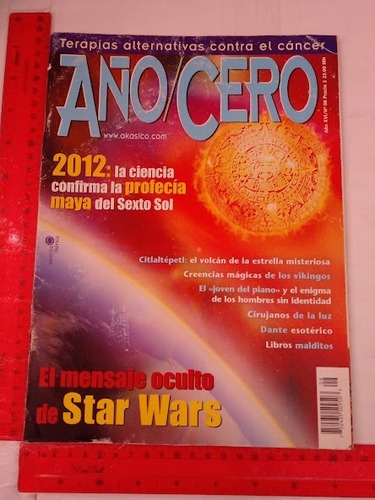 Revista Añocero No 8 Año 2012 (Usado)