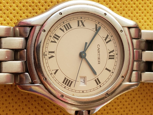 Reloj Cartier Modelo Cougar Excelente Estado Y Mejor Precio (Usado)