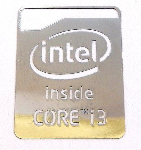 Adhesivo Vath Para Intel Core I3 Interior Metal Pulido 0.630