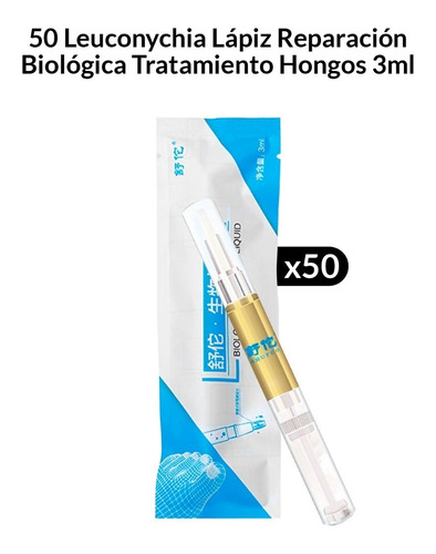 50 Leuconychia Lápiz Reparación Biológica Tratamiento Hongos