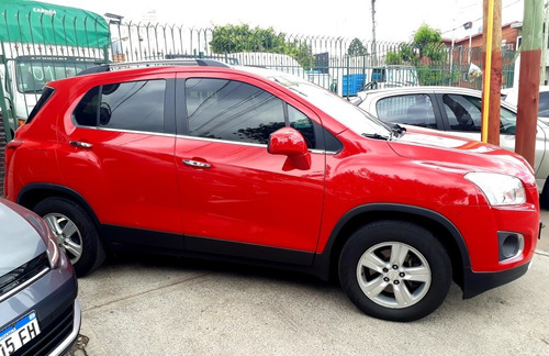 Imagen 4 de 15 de Chevrolet Tracker 1.8 Ltz Fwd Mt 140cv 2015