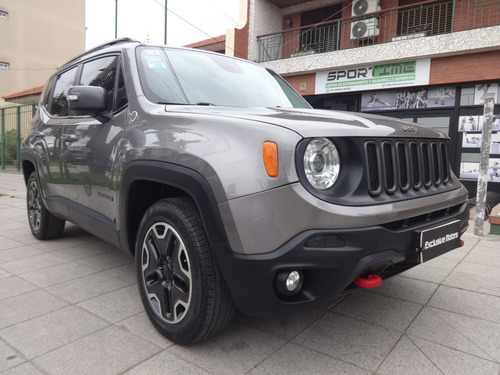Jeep Renegade 4x4 Trailhawk 2.0 At { Excelente Estado }