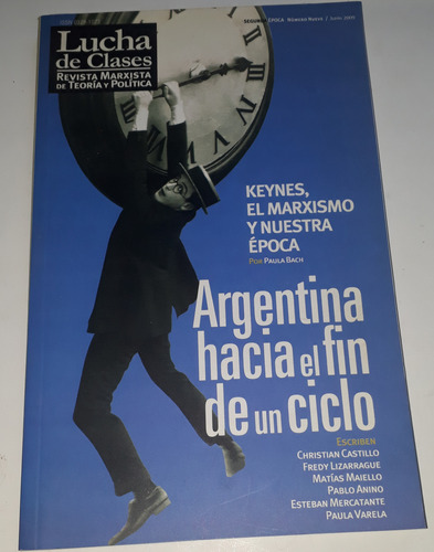 Lucha De Clases Revista Marxista De Teoría Y Política N° 9 (Usado)