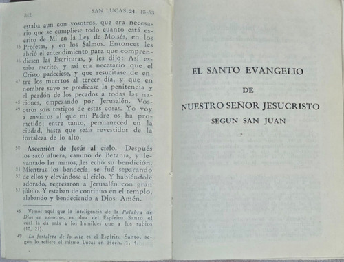 Los Santos Evangelios - Mons. Juan Straubinger - Guadalupe