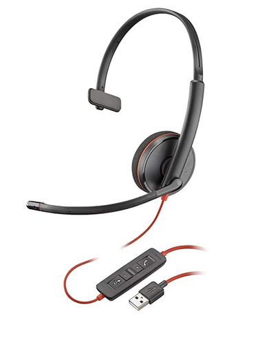 Plantronics Blackwire Headset, En La Oreja Auricular Mono 32