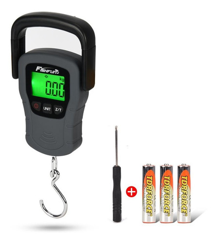 Balanza Electrónica Portátil Digital Colgante Fishfun