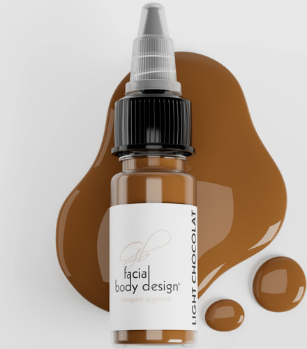 Pigmento Gb Inorganic Micropigmentacion Envio Gratis Light Chocolat
