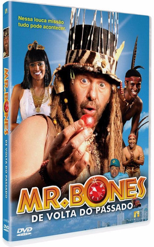 Mr. Bones - De Volta Ao Passado - Dvd - Leon Schuster