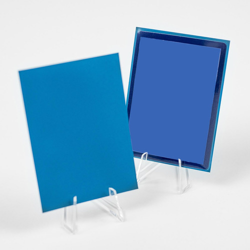 2 Card Protective Holder Trading Card Cover Black