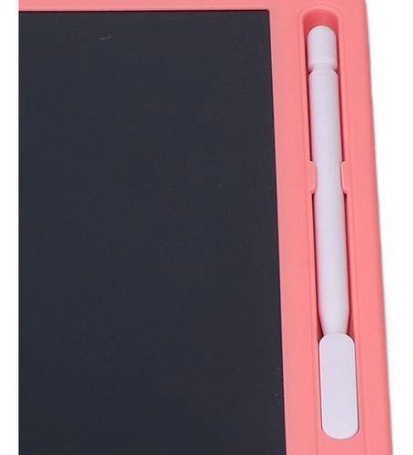 Tableta De Escritura Lcd De 10 Pulgadas, Color Rosa Colorido