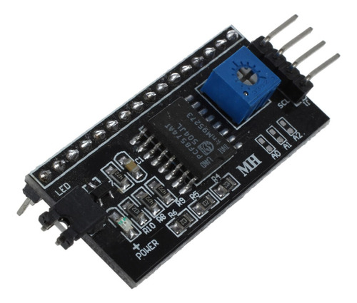 Modulo Conversor I2c Adaptador Lcd1602 Proyectos Arduino