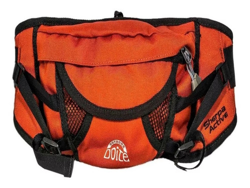 Riñonera Doite Sherpa Active Hiking Ciudad Camping Travesia