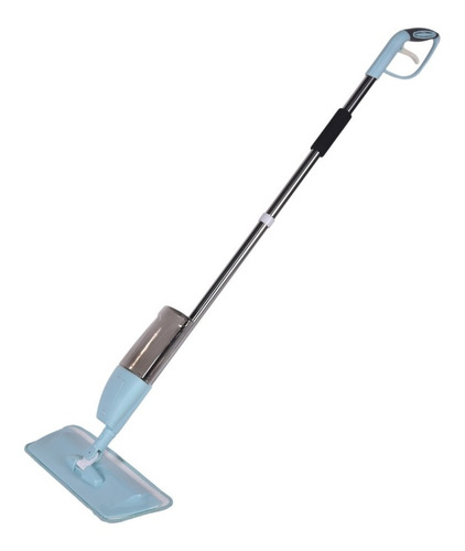 Trapeador Mopa Spray + Repuesto De Microfibra Extra Begônia