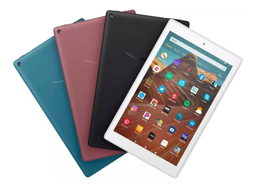 Imagen 3 de 6 de Tablet Amazon Fire Hd 8 10 Gen 32gb 2gb Ram Version 2020