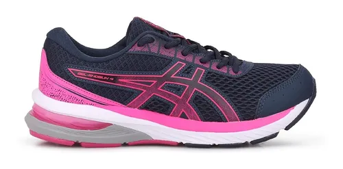 Asics Zapatillas Running Mujer Gel Shogun 4 Marino-rosa Ras