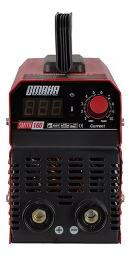 Soldadora Inverter Eléctrica 140a Smith 160 Omaha Igbt Mma