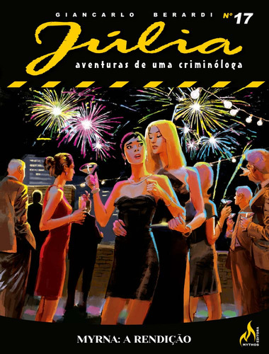 Julia 17 Nova Série, De Berardi, Giancarlo. Editora Mythos, Capa Mole Em Português, 2023