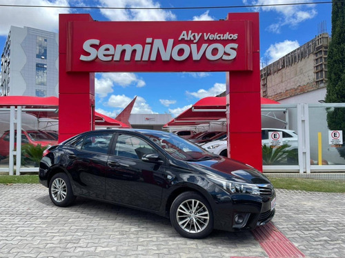 Toyota Corolla 2.0 Xei 16v Flex 4p Automático