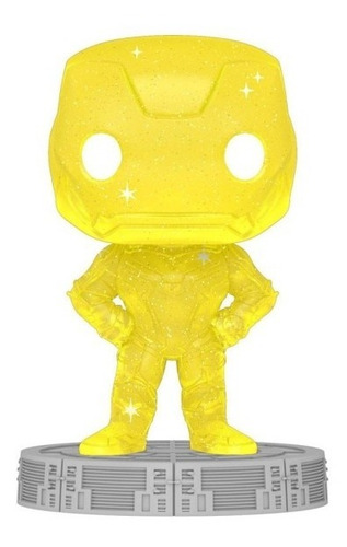 Pop Artist Series: Infinity Saga- Iron Man (rd) #47