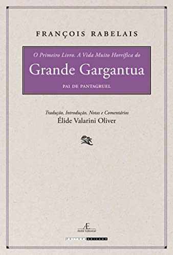 Libro Primeiro Livro. A Vida Muito Horrifica Do Grande Garga