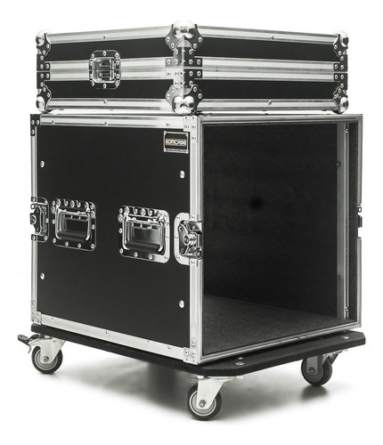 Hard Case Rack 12u Potência E Amplificadores -emb10