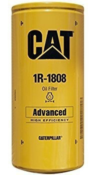 Filtro De Aceite Cat Original De Alta Eficiencia 1r 1808