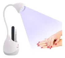 Comprar Lampara Jelly De Mesa Recargable 2 Tipos De Luz Nails Bellez