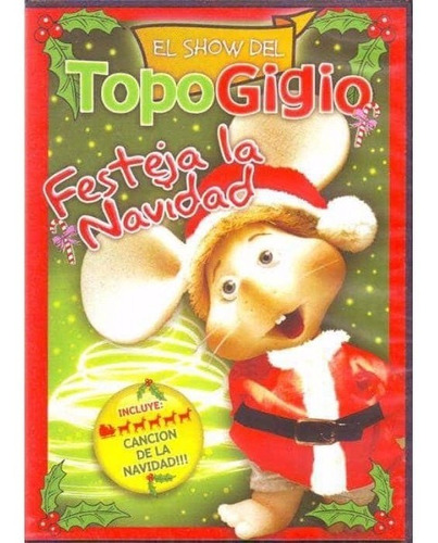 Dvd Topo Gigio Festeja Navidad