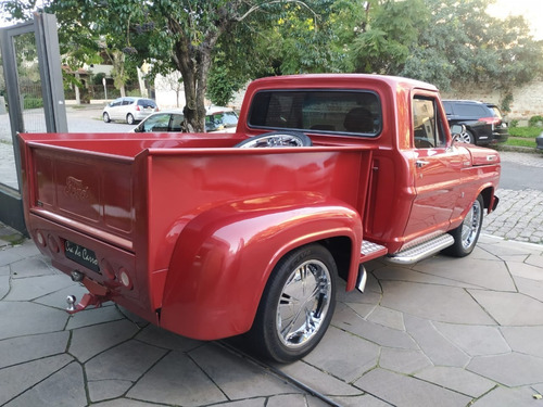 F100 1976, Customizada Com Motor V8 170 Cv