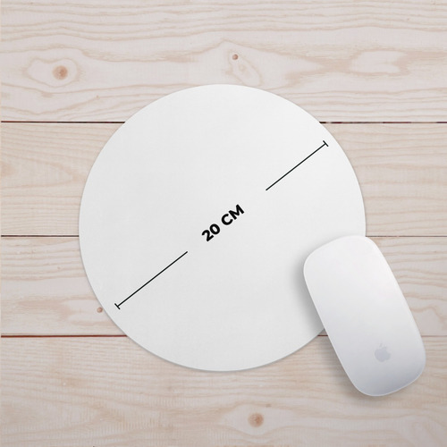 Mouse Pad Redondo El Principito